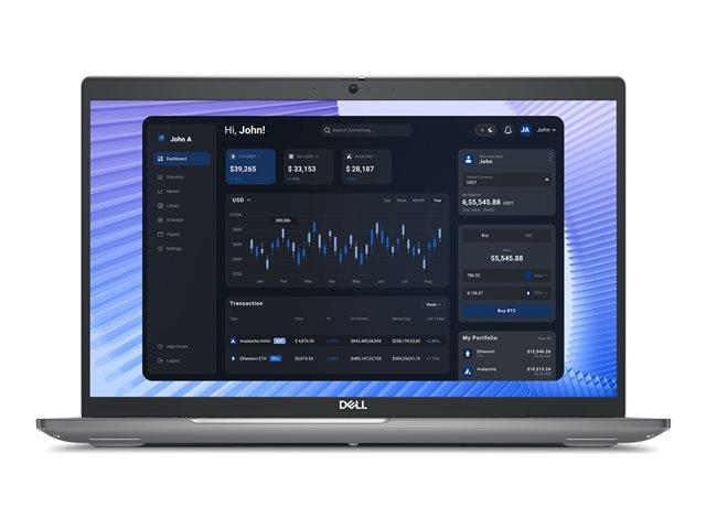 Dell Precision 3590 15.6'' Ultra 7 155H 1TB 32GB Win11 Grey Workstation Laptop