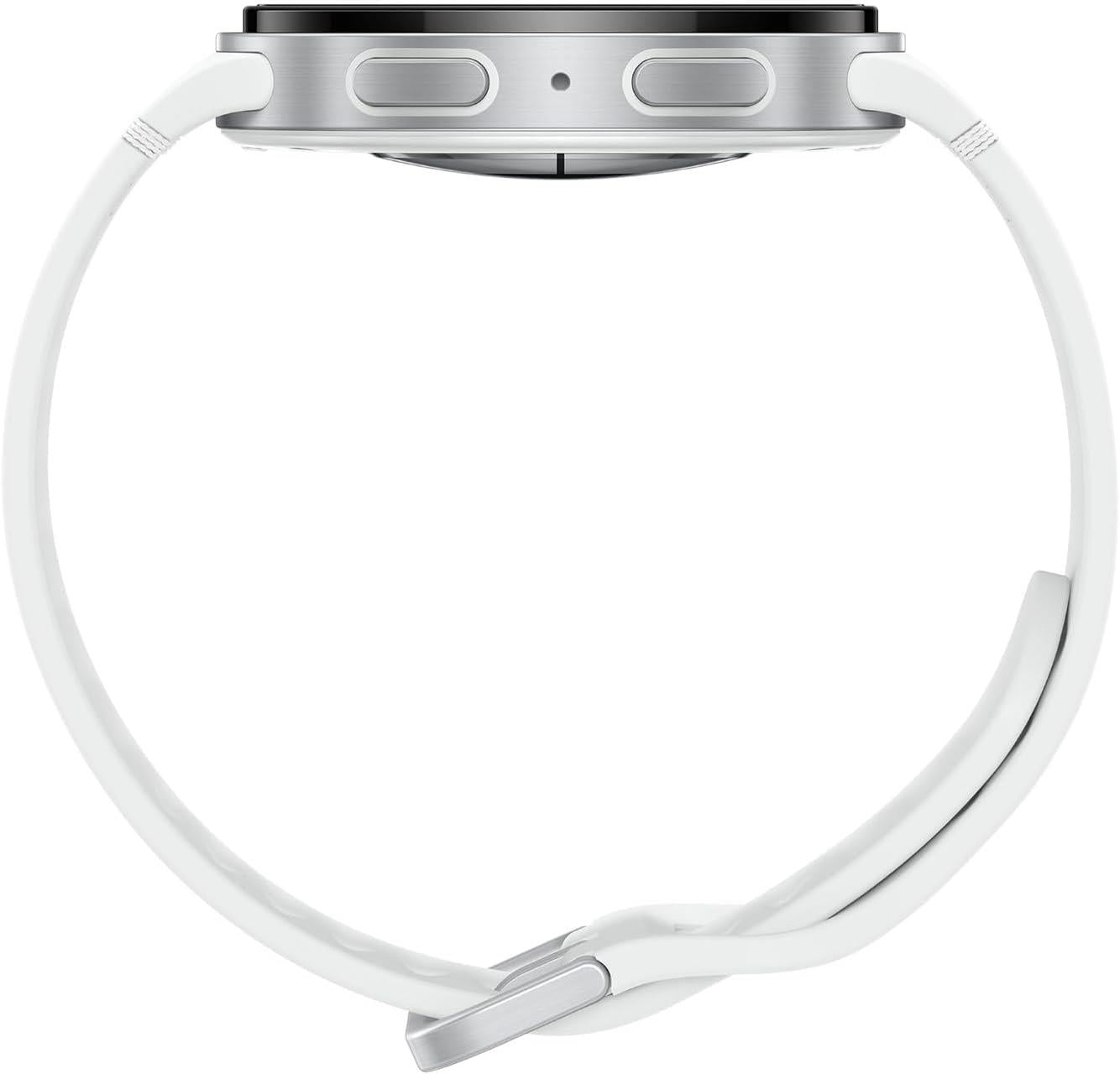 Samsung Galaxy Watch 8 44mm GPS HRM Bluetooth Silver Smartwatch NEW