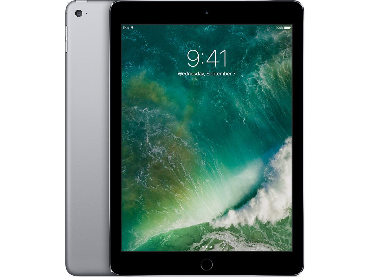 Apple iPad Air 2 16GB Space Grey Slim Retina Tablet A1566 MGL12B/A B