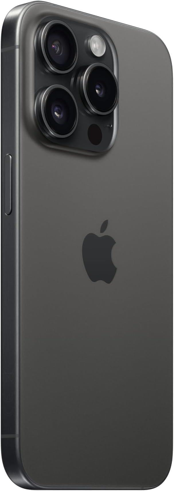 New Apple iPhone 15 Pro Max 1TB Black Titanium Unlocked Mobile Smartphone A3106