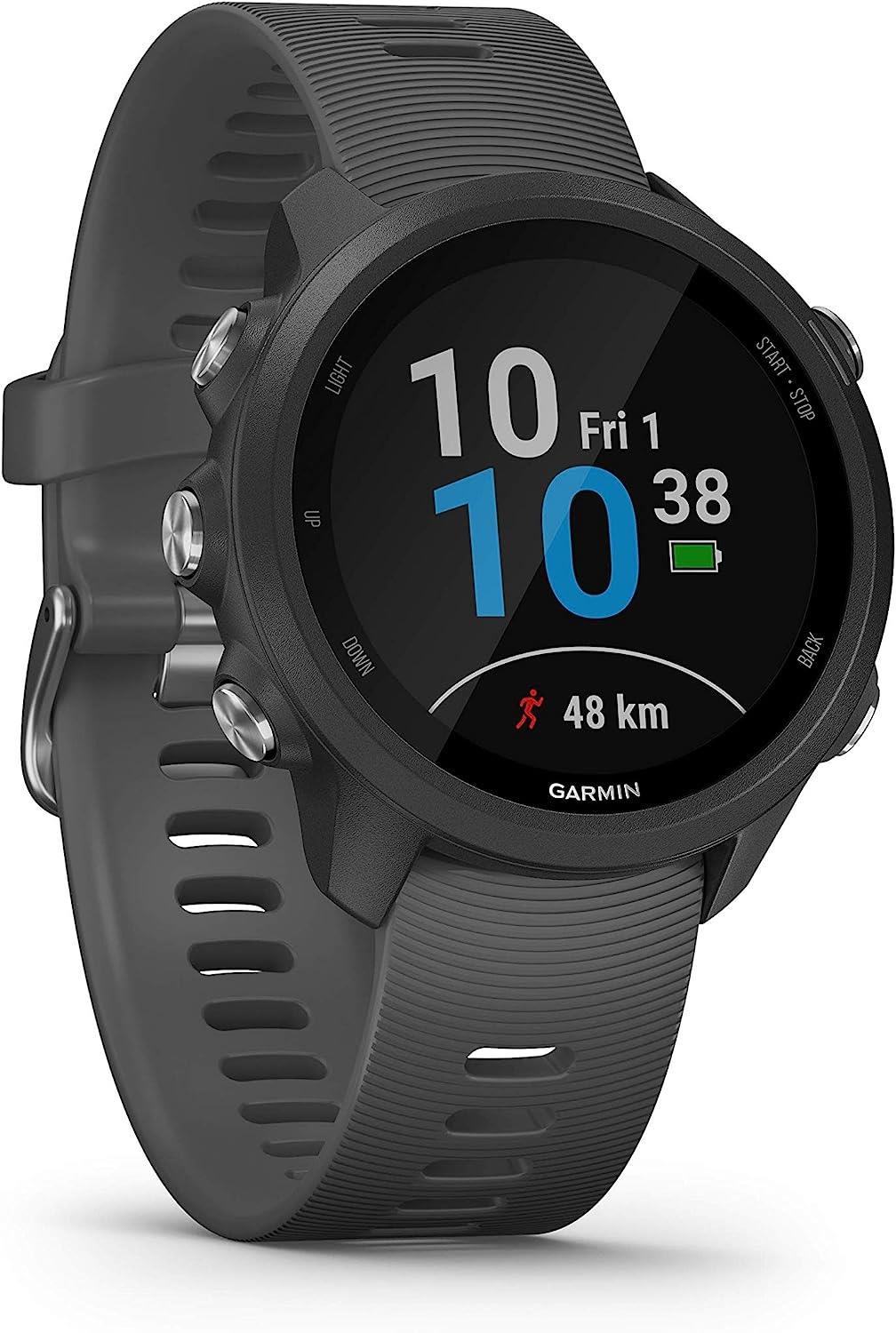 Garmin Forerunner 245 Black 40mm Bluetooth Wi-Fi Fitness Smartwatch B