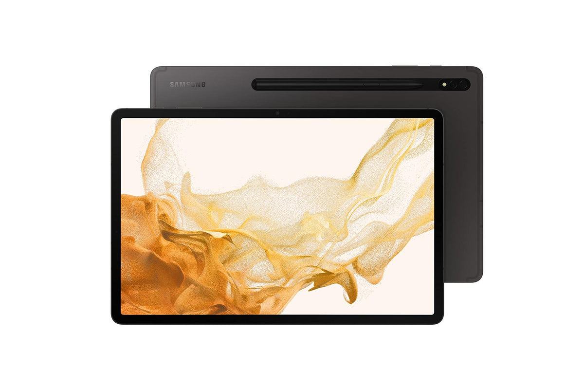 Samsung Galaxy Tablet S8+ 12.4" 256GB Android Unlocked Wi-Fi Graphite A