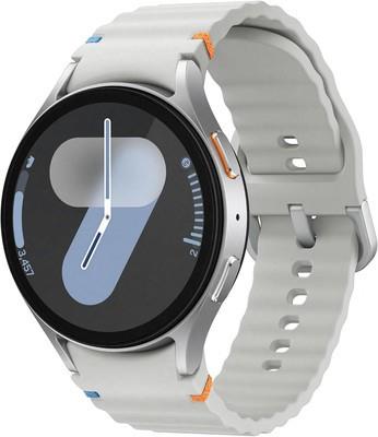 Samsung Galaxy Watch 7 GPS 44mm GPS HRM Bluetooth Silver Smartwatch - A