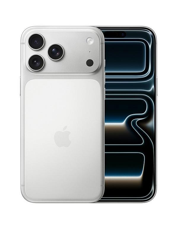 Apple iPhone 17 Pro Max A3526 1TB 16GB Unlocked 5G Silver Mobile Smartphone A