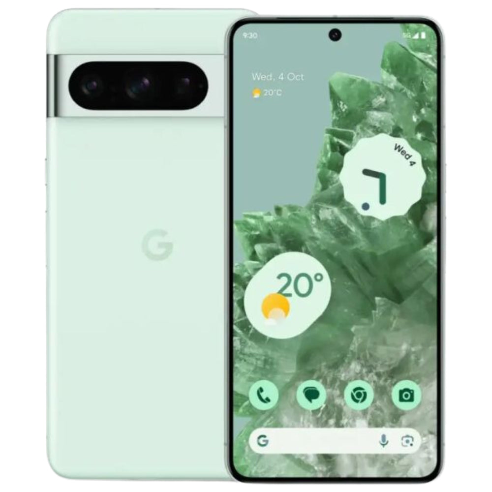 Google Pixel 8 Pro 128GB 12GB Android Unlocked SIM 5G Mint Mobile Smartphone A