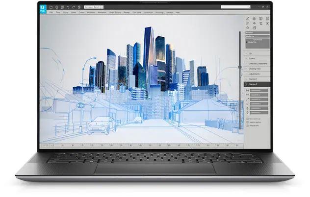 Dell Precision 5560 15.6" i7-11850H Quadro T1200 512GB 16GB Business Laptop A