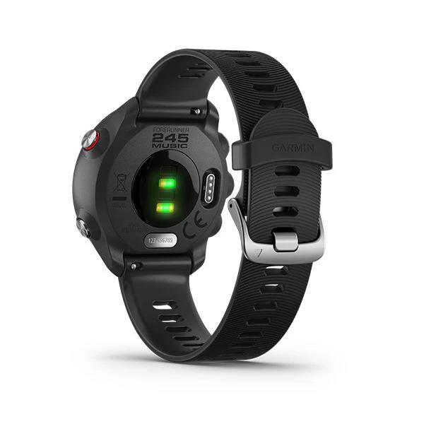 Garmin Forerunner 245 42mm GPS HRM Bluetooth Fitness Black Smartwatch B