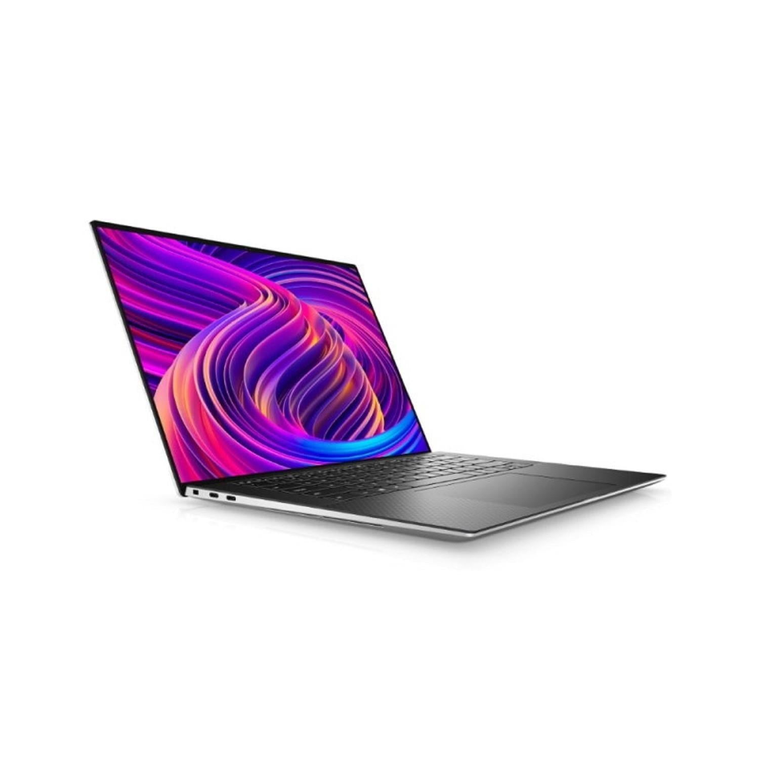 Dell XPS 15 9510 15.6" i9-11900H 1TB 32GB OLED Touchscreen Windows Silver Laptop