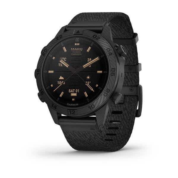 Garmin MARQ Commander Gen 2 46mm GPS HRM Carbon Smartwatch A
