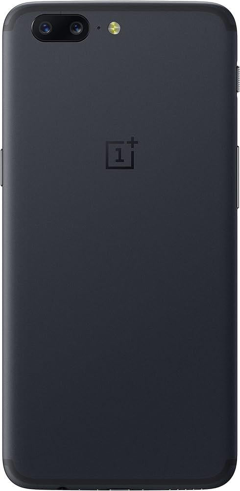 OnePlus 5 64GB Slate Grey Unlocked Sim Free Android Mobile Smartphone A5000 C3