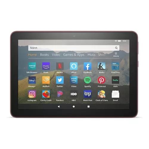 Amazon Fire HD 8 (2022) 32GB 2GB Android Plum eReader Tablet KFONWI