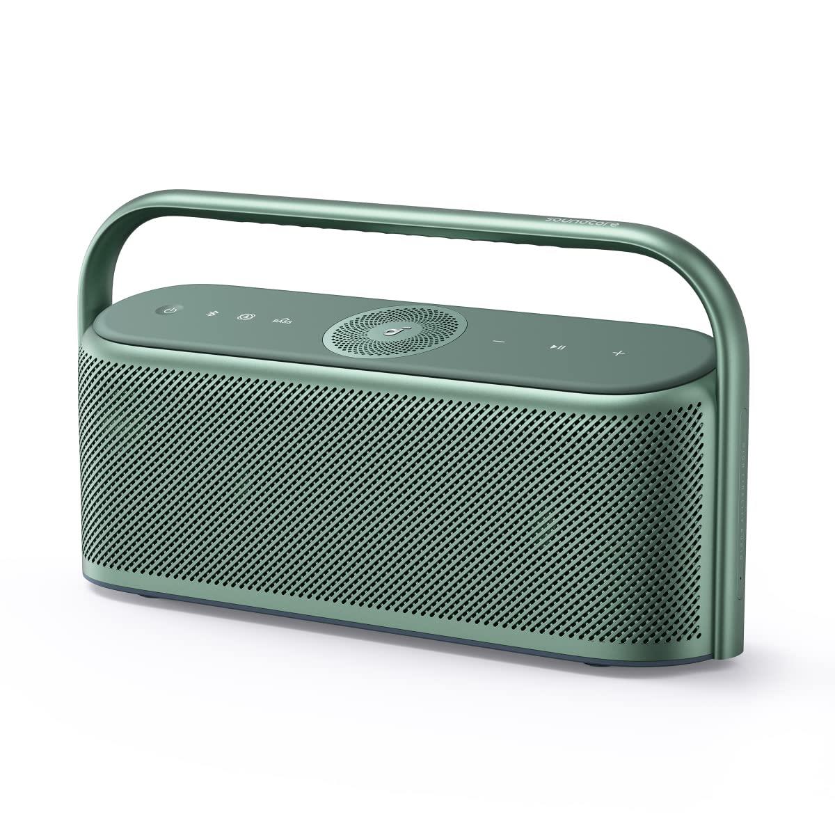 Soundcore Motion X600 Green Portable Hi-Res Wireless Bluetooth Speaker