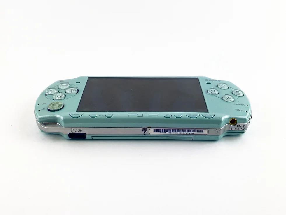 Sony PlayStation Portable (PSP) 16GB Mint Green Handheld Gaming Console PSP-2006