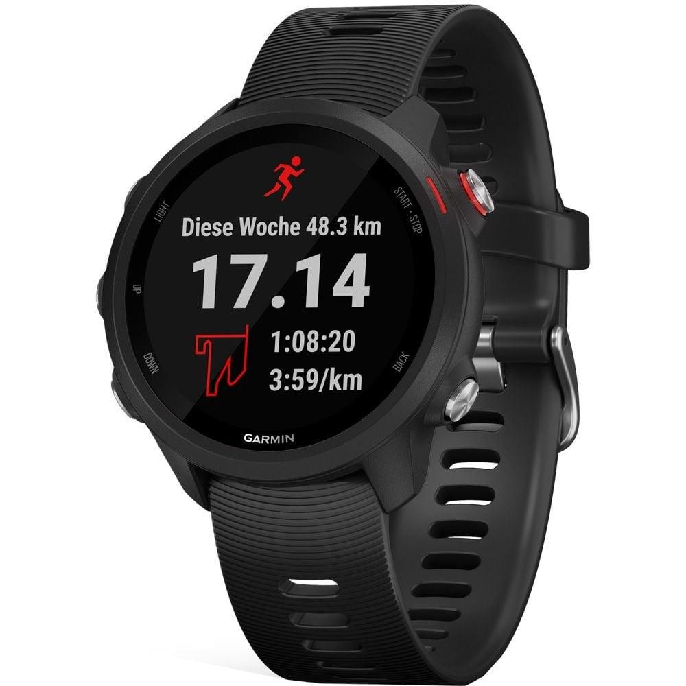 Garmin Forerunner 245 Music 30mm GPS HRM Bluetooth Fitness Tracking Smartwatch