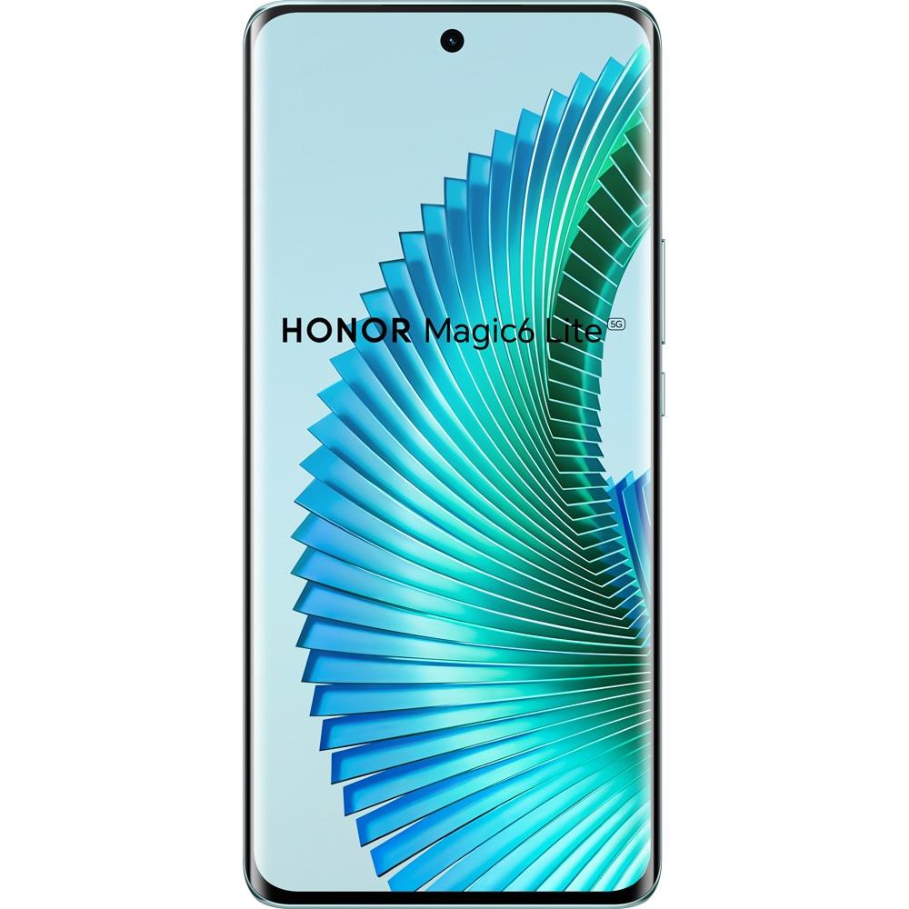 Honor Magic6 Lite 256GB Android Unlocked SIM 5G Black Mobile Smartphone