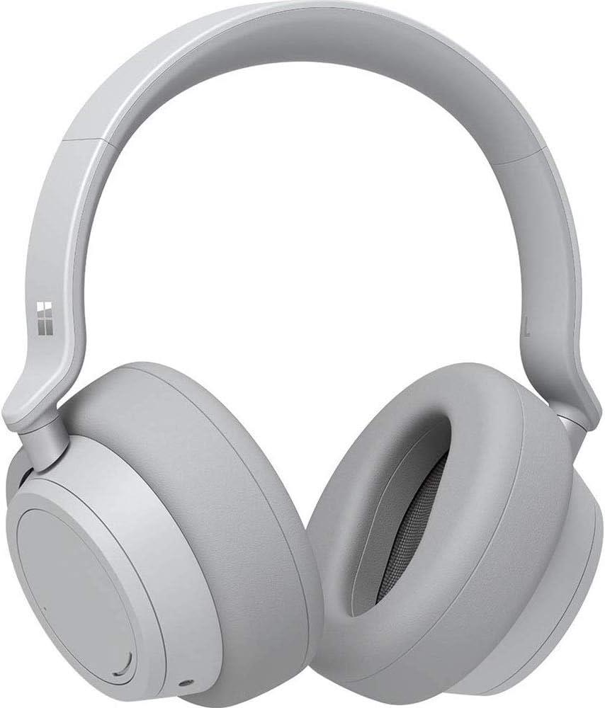 Microsoft Surface 1830 Noise Cancelling Wireless Bluetooth Platinum Headphones B