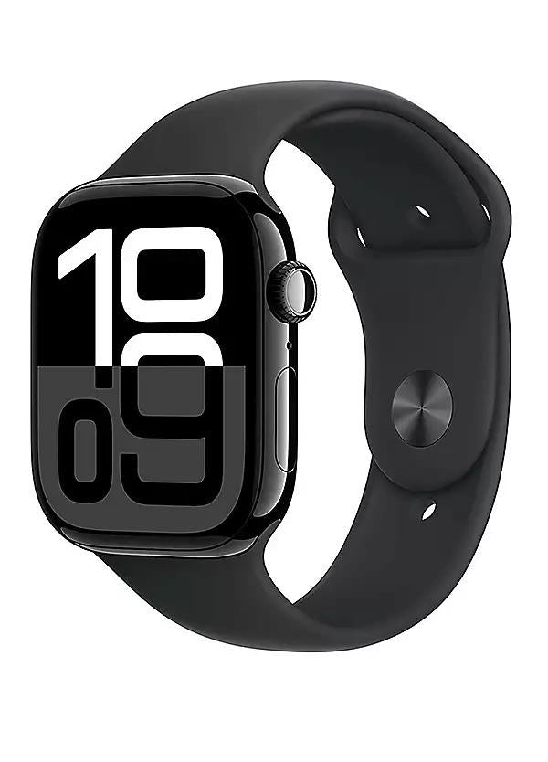 Apple Watch Series 10 46mm GPS + Cellular Jet Black Smartwatch MWY43QA/A