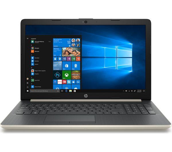 HP 15-db0996na AMD Ryzen 5 2500U 1TB 8GB FHD Windows 10 Gold Laptop