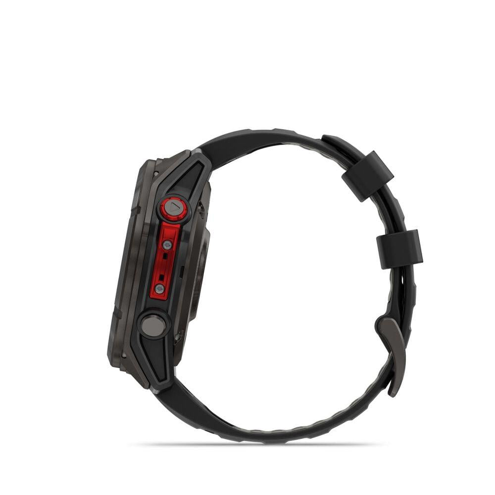 Garmin Fenix 8 Pro MicroLED 51mm GPS HRM Bluetooth Carbon Grey Smartwatch