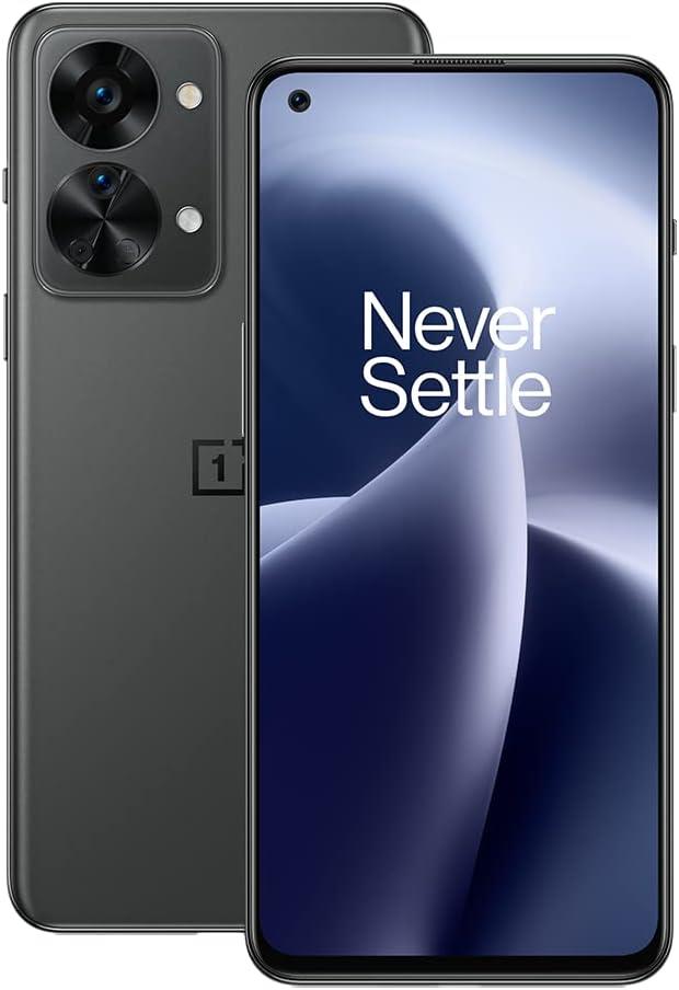 OnePlus Nord 2T 128GB 5G Grey Unlocked Sim Free Android Mobile Smartphone B