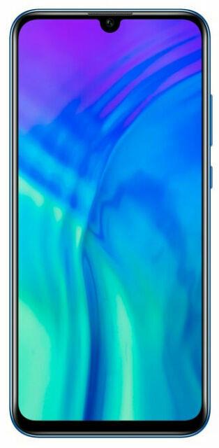 Honor 20 Lite 128GB 4GB 4G Android Nano Sim Phantom Blue Smartphone HRY-LX1T