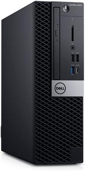 Dell OptiPlex 5070 i5-9500 256GB 8GB Win 11 SFF Black Desktop Computer PC B