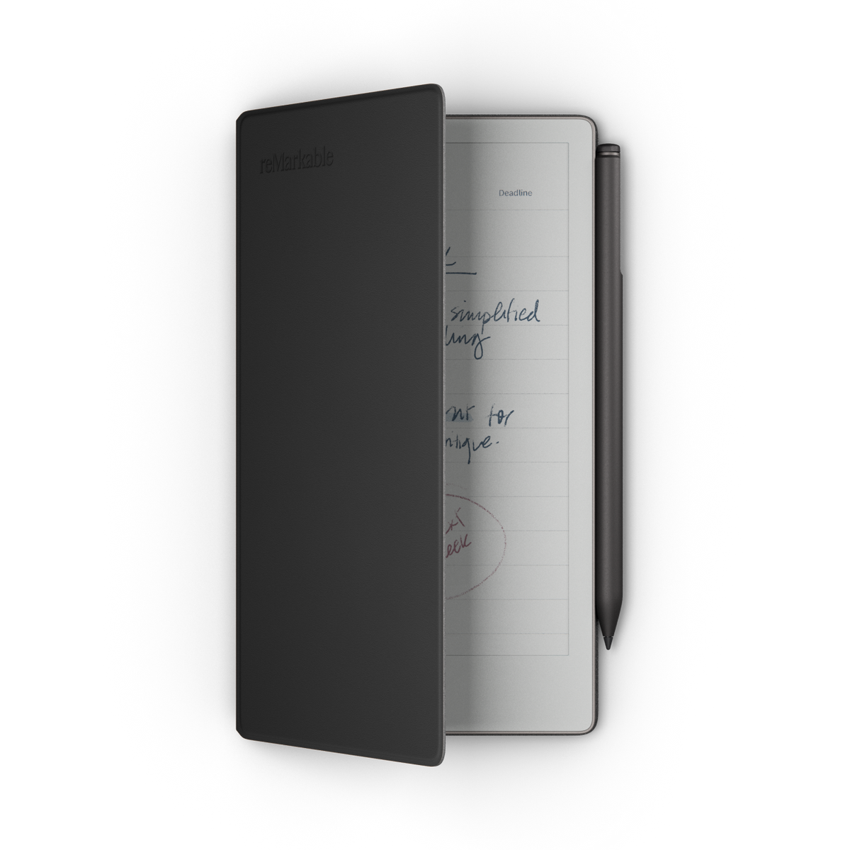 New reMarkable Paper Pro Move 7.3" Dark Grey e-Ink 64GB Tablet with Marker