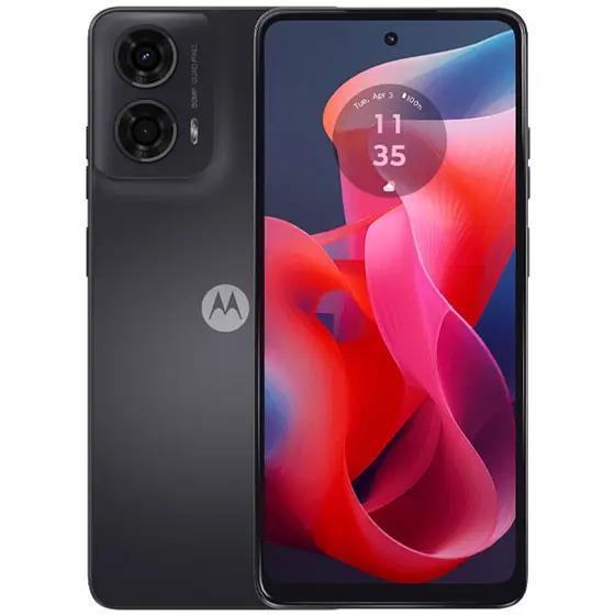 Motorola Moto G24 128GB 4GB Android Unlocked SIM Charcoal Mobile Smartphone A
