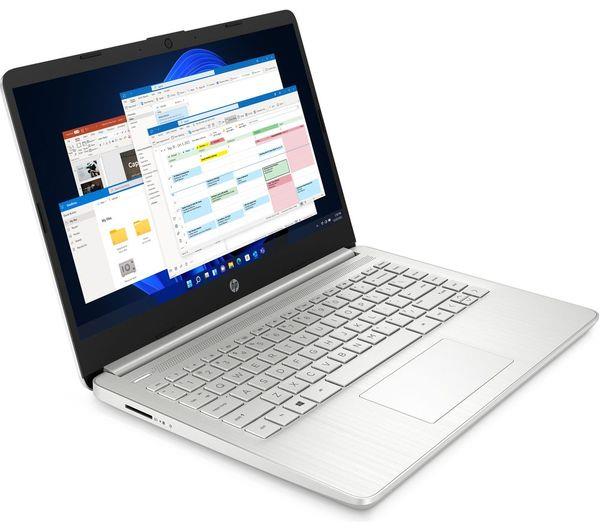 HP 14s-dq5500sa 14'' i5-1235U 256GB 8GB FHD Win 11 Silver Laptop A