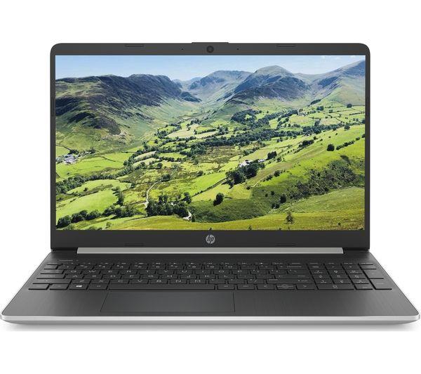 HP 15s-fq1514na 15.6" i5-1035G4 128GB 4GB FHD Windows 11 Silver Laptop B