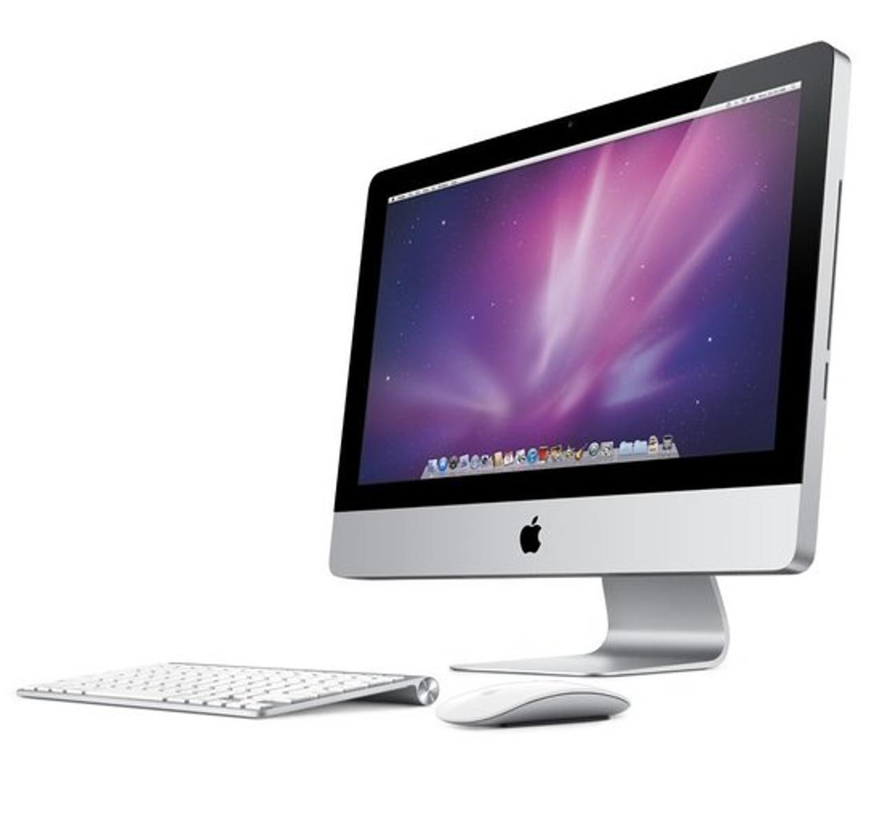 Apple iMac 21.5'' (2011) i7-2600S 2TB FHD Silver Desktop w Keyboard and Mouse