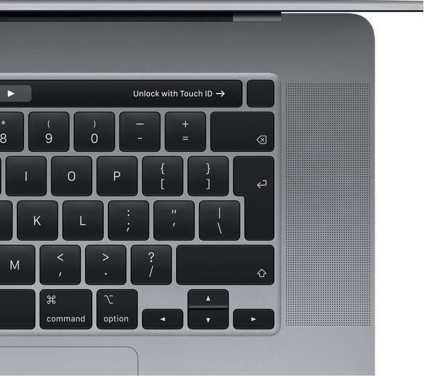 Apple MacBook Pro 16" 2019 i9-9980HK 512GB 16GB Space Grey Touchbar Laptop A