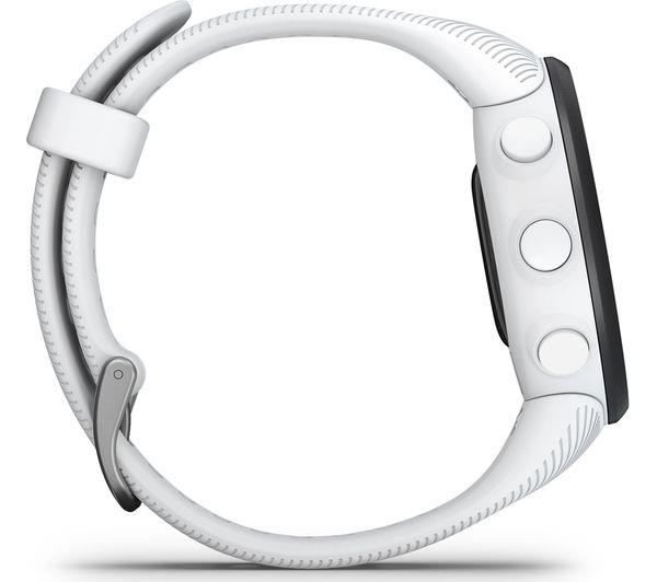 Garmin Forerunner 45S 33mm White GPS HRM Bluetooth Sports Smartwatch