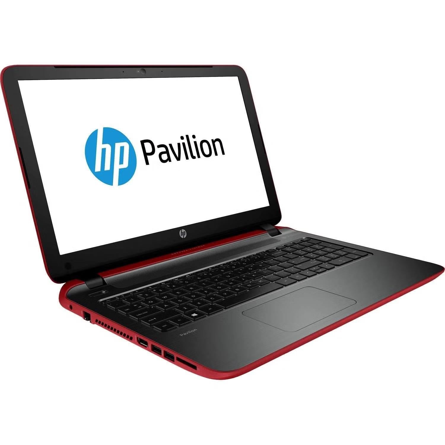 HP Pavilion 15-P077NA 15.6" i3-4030 1TB 8GB FHD Red Budget Chromebook Laptop C3