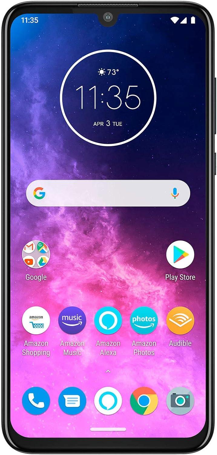 Motorola Moto One Zoom 128GB Grey Unlocked Sim Free Android Mobile Smartphone C1