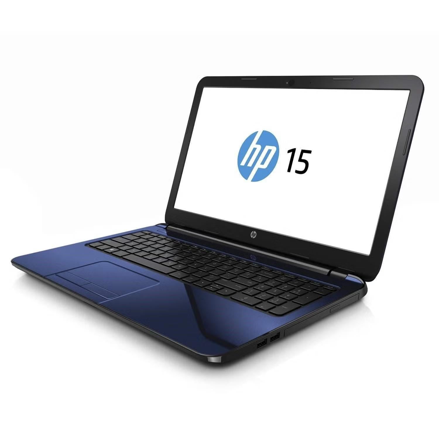 Hp Pavilion 15-r218na 15.6" i3-5010U 256GB 8GB Windows 10 Blue Laptop C3
