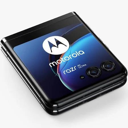 Motorola Razr 40 Ultra 256GB 8GB Black Unlocked Sim Free Android Smartphone C1