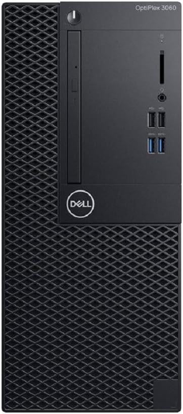 Dell OptiPlex 3060 i5-8500 256GB 8GB Win 11 SFF Black Desktop Computer PC