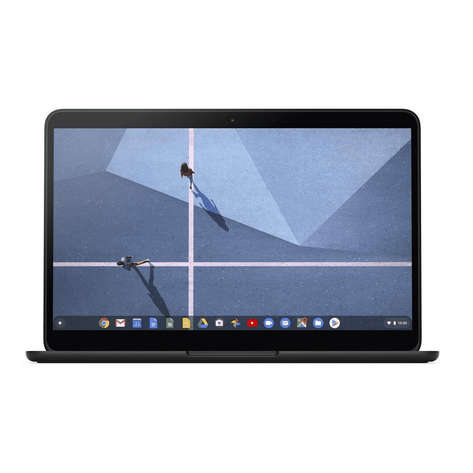 Google PixelBook Go 13.3" i5-8200Y 128GB 8GB FHD Chromebook Black Laptop C2