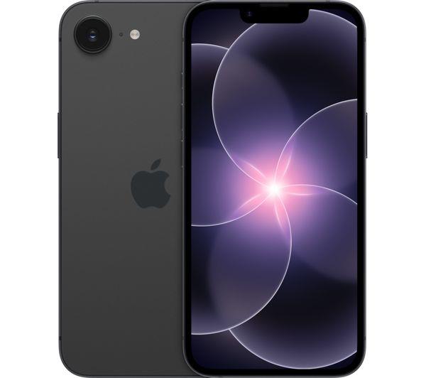 Apple iPhone 17e 256GB iOS 26 Unlocked SIM 5G Black Mobile Smartphone NEW