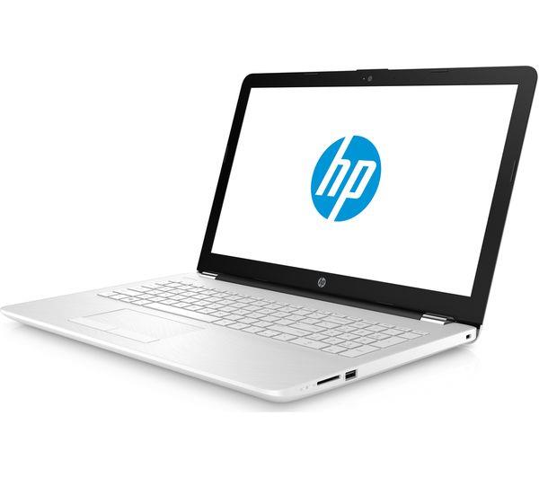 HP 15-bs150sa 15.6" i5-8250U 256GB 4GB FHD Windows 11 White Laptop B