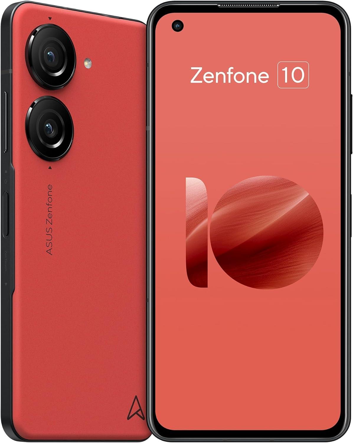 Asus Zenfone 10 256GB Red Unlocked Sim Free Android Mobile Smartphone Mint