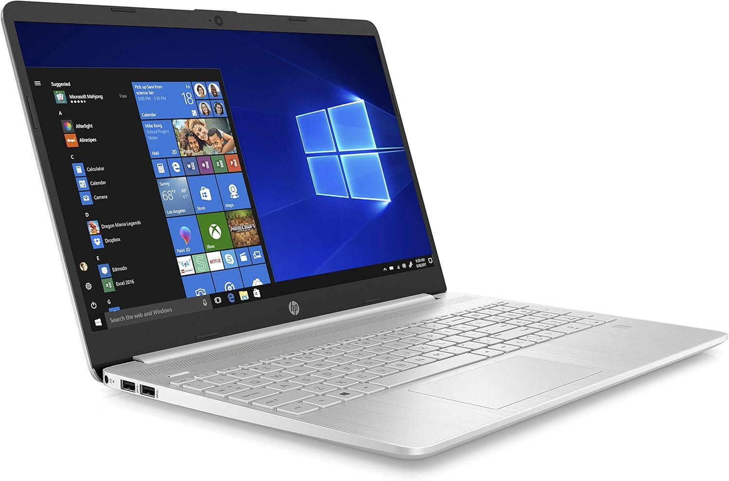 HP Laptop 14s-fq1000na 14'' Ryzen 5-5500U 256GB 8GB FHD Win 11 Silver Laptop