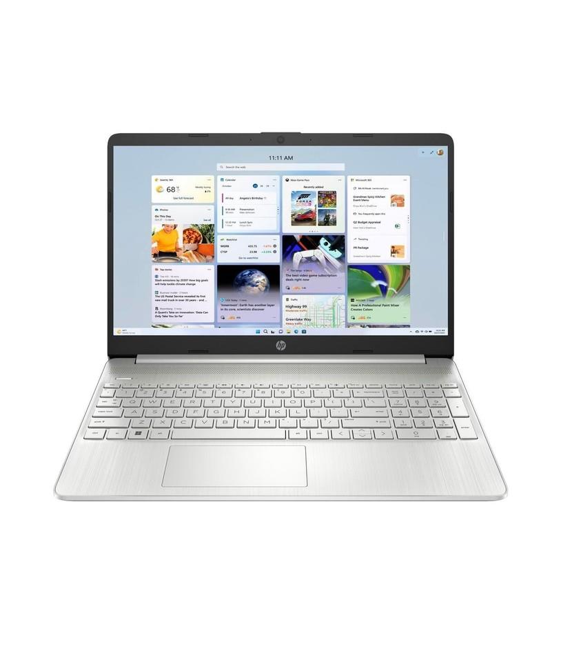 HP 15s-fq5022na 15.6'' i5-1235U 512GB 8GB FHD Windows 11 Silver Laptop A