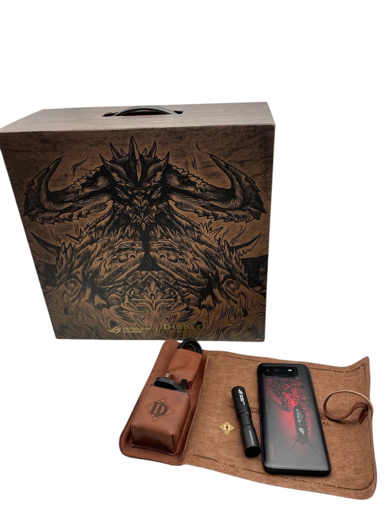Asus ROG Phone 6 Diablo Immortal Edition 512GB Unlocked Gaming Smartphone
