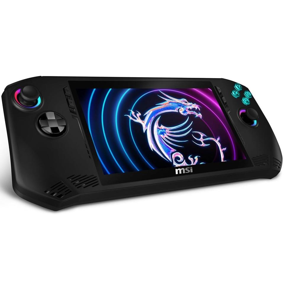 MSI Claw A1M Ultra 5 135H 512GB 16GB Black Handheld Gaming Console A1M-014UK A