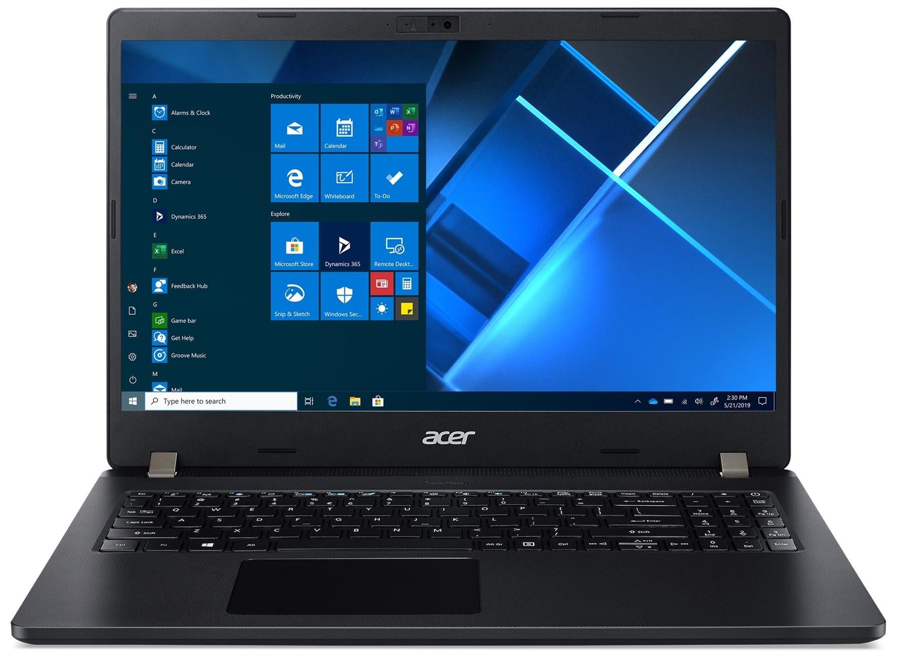 Acer TravelMate P215-53G 15.6" i7-1165G7 512GB 16GB Full HD Windows 11 Laptop B