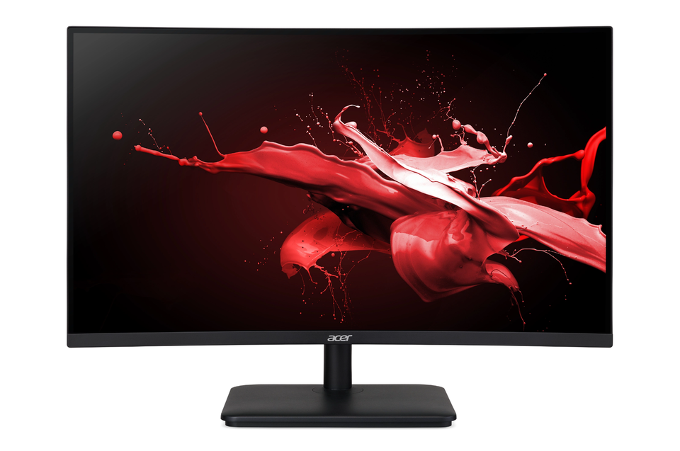 Acer Nitro ED270R 27'' Curved FHD 165Hz LCD VA HDMI Black Gaming Monitor A