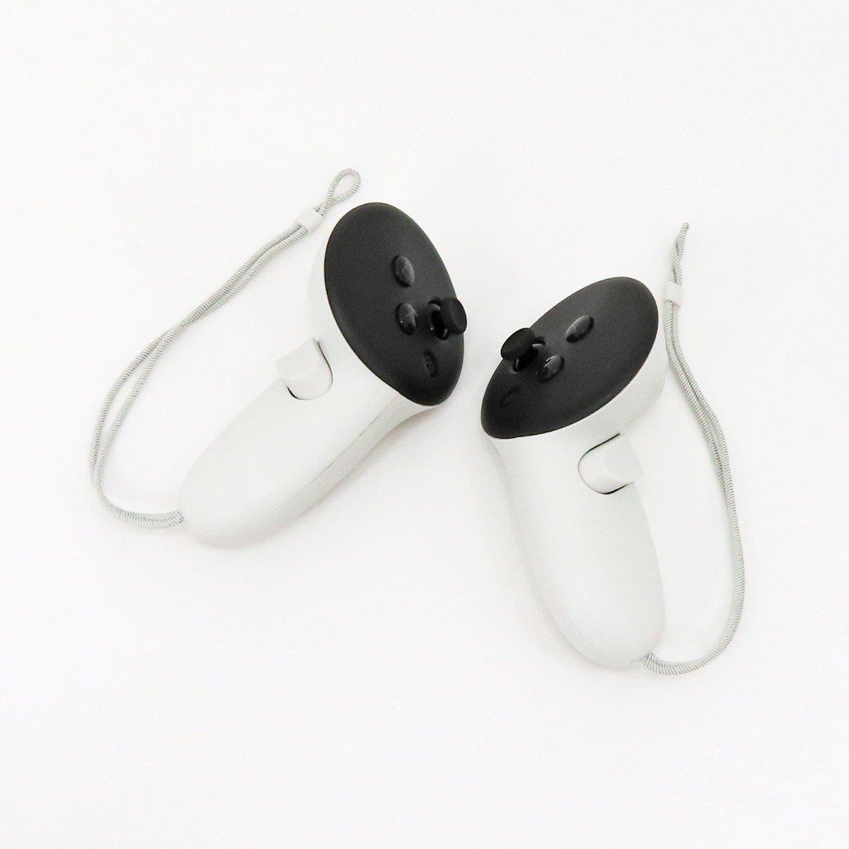 Meta Quest 3S 256GB VR White Virtual Reality Headset With Controllers A