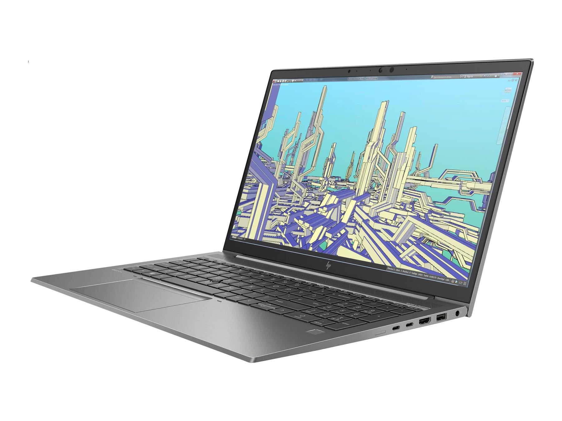 HP ZBook Firefly G8 Mobile Workstation 15.6'' i7-1165G7 512GB Win11 Grey Laptop